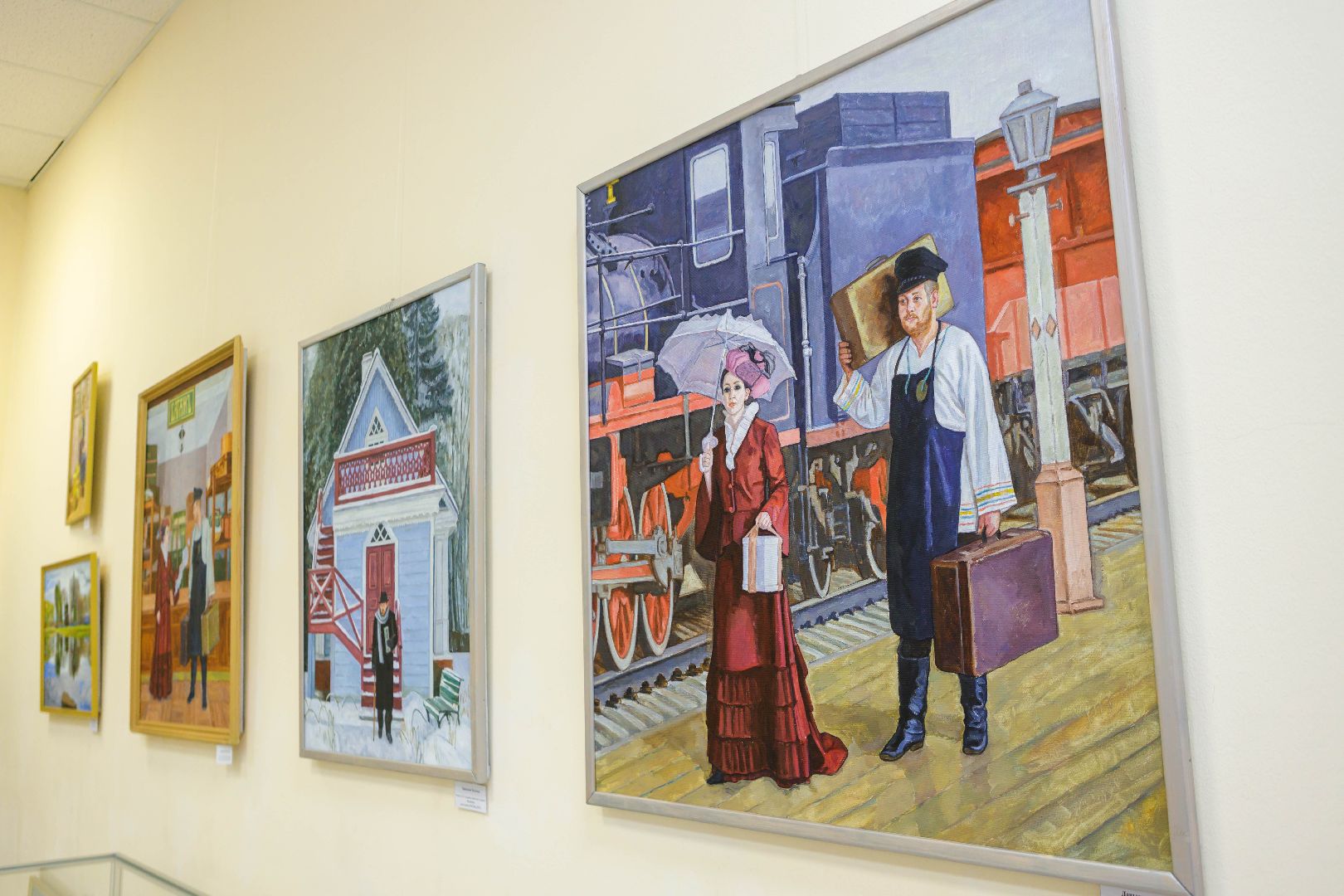 люберцы, выставка, Чехов,