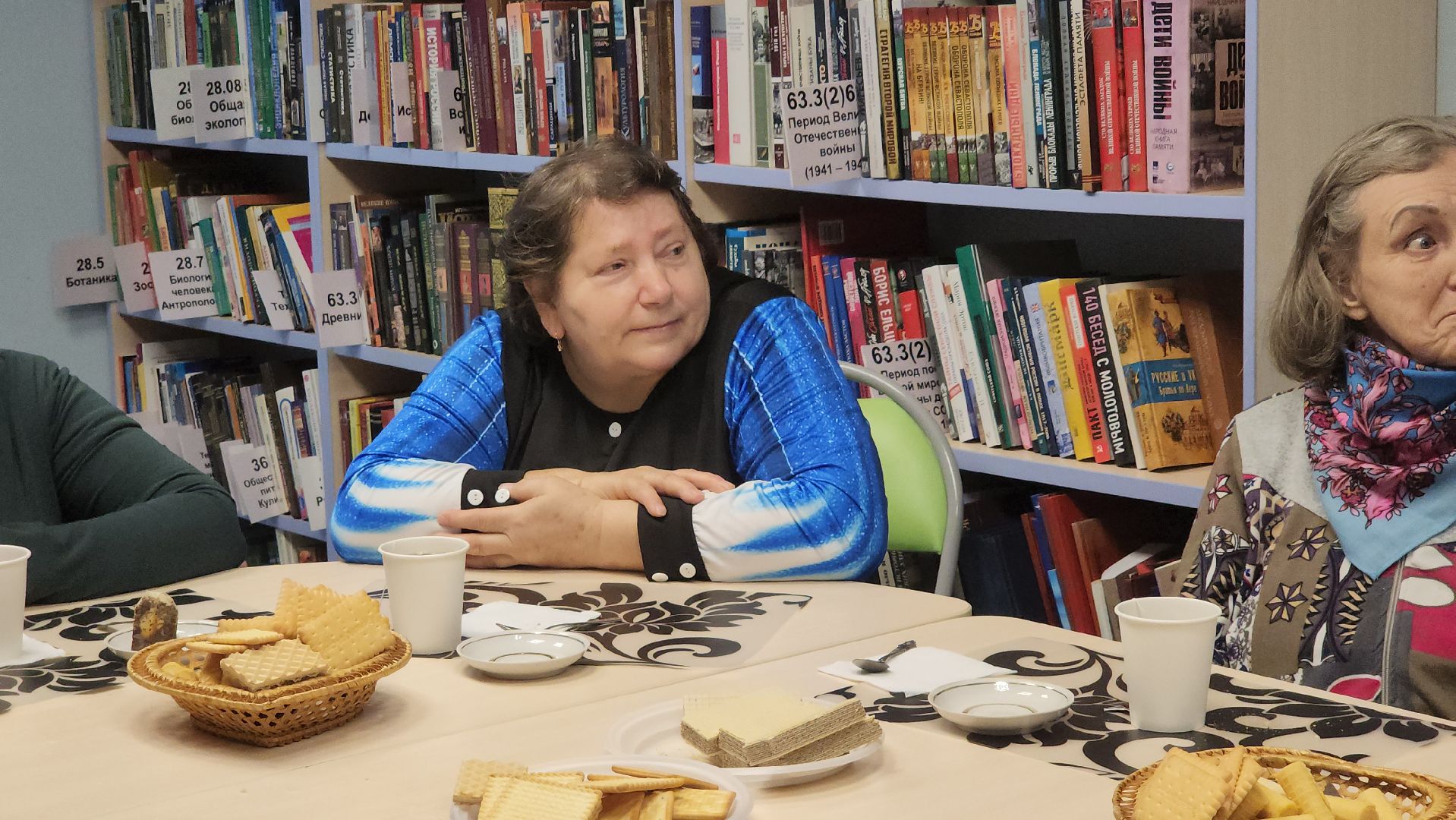 Егорьевск, библиотека, общество глухих, сурдопереводчик,