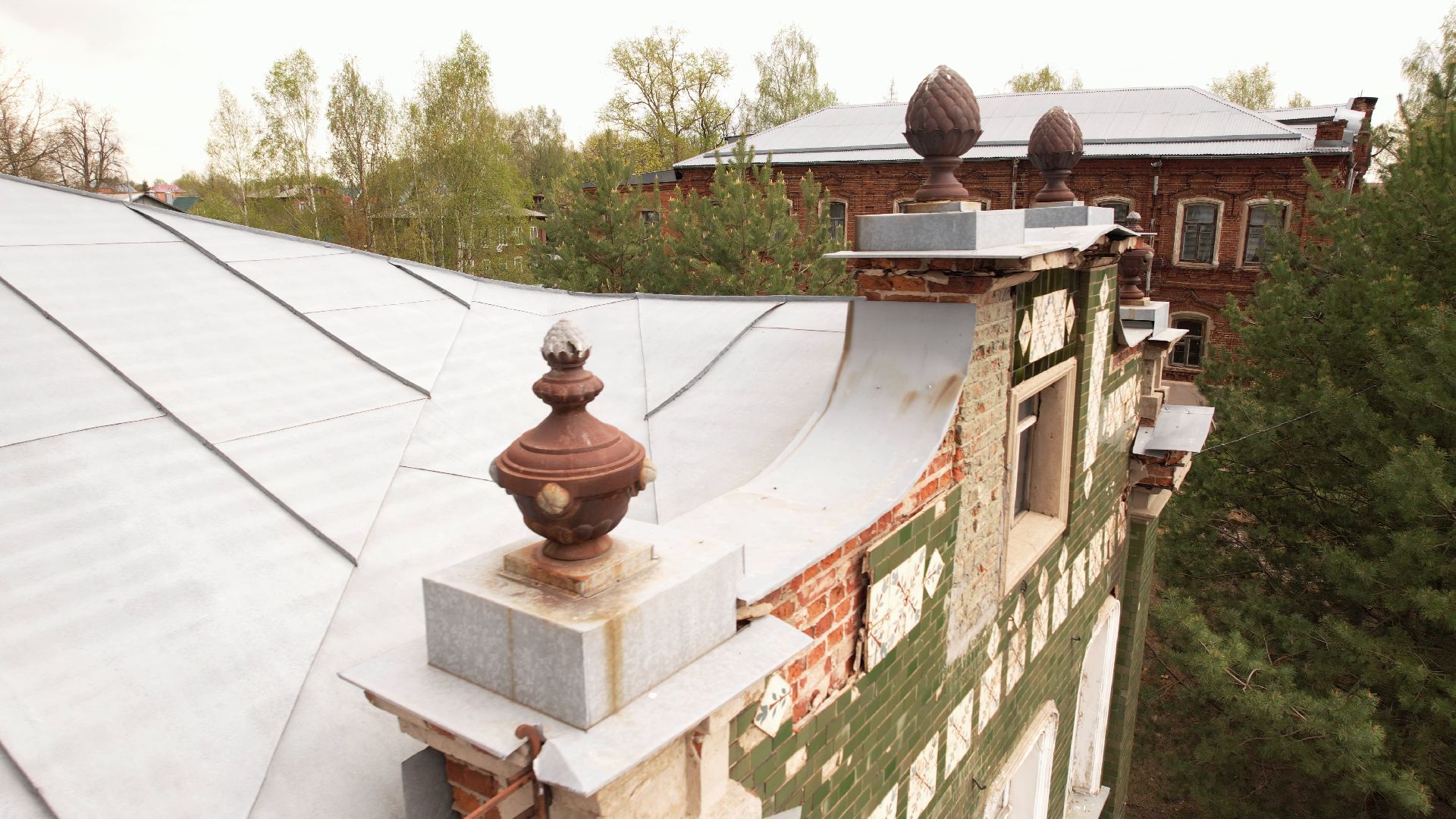 Талдом, Культура, история, архитектура,видео с коптера,