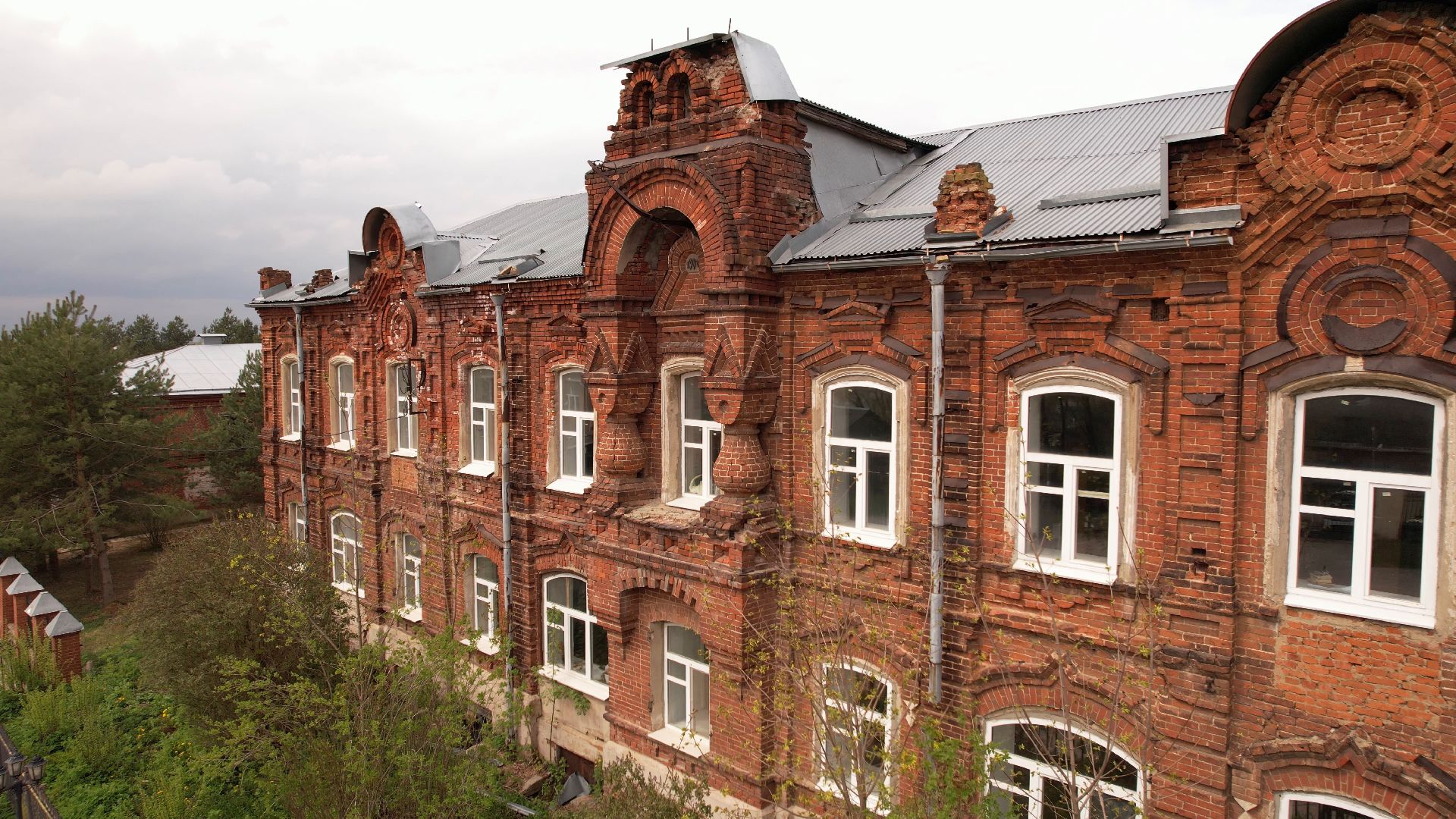 Талдом, Культура, история, архитектура,видео с коптера,