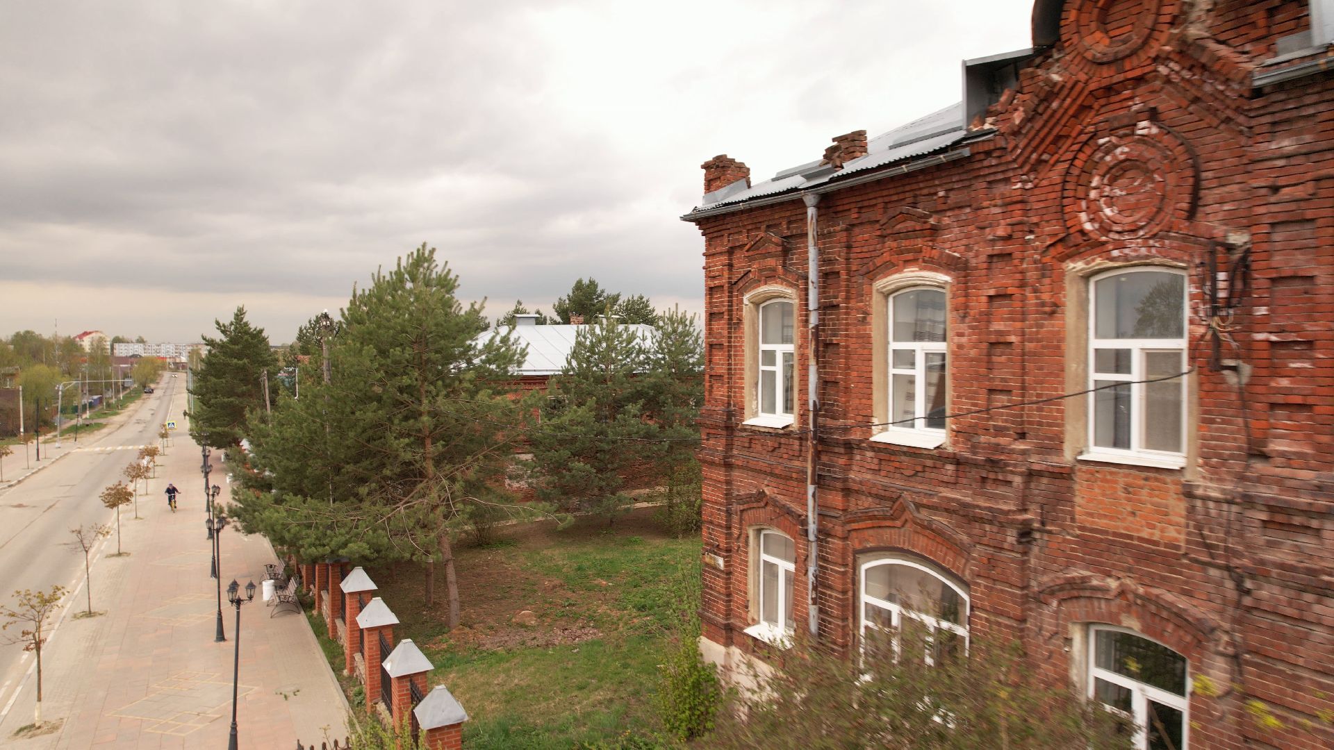 Талдом, Культура, история, архитектура,видео с коптера,