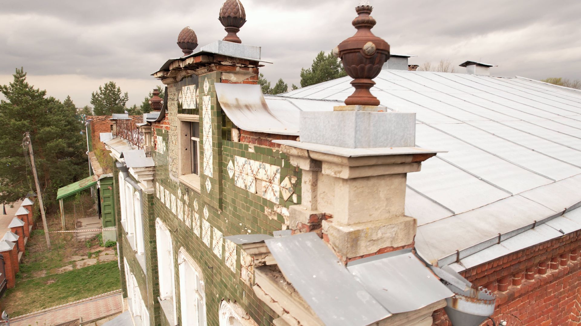 Талдом, Культура, история, архитектура,видео с коптера,