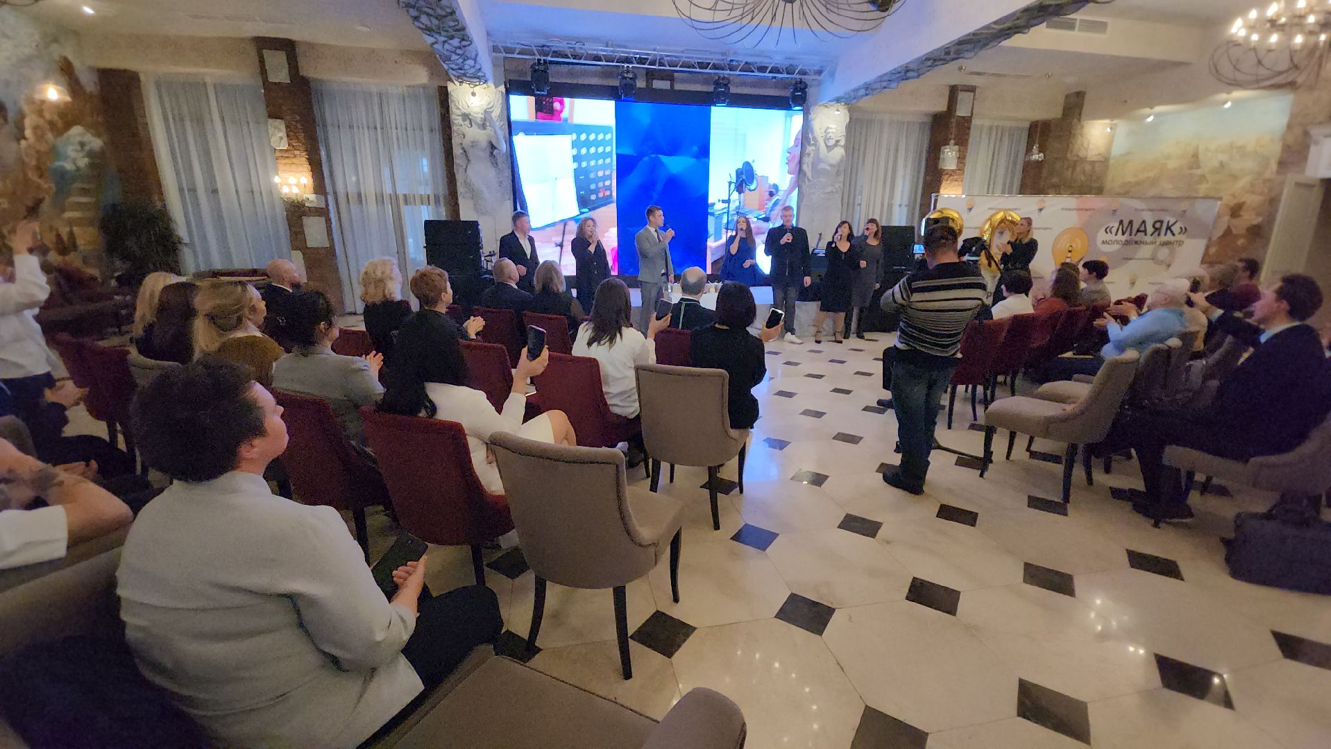 Егорьевск, маяк, молодежная политика, молодежь, 20 лет,