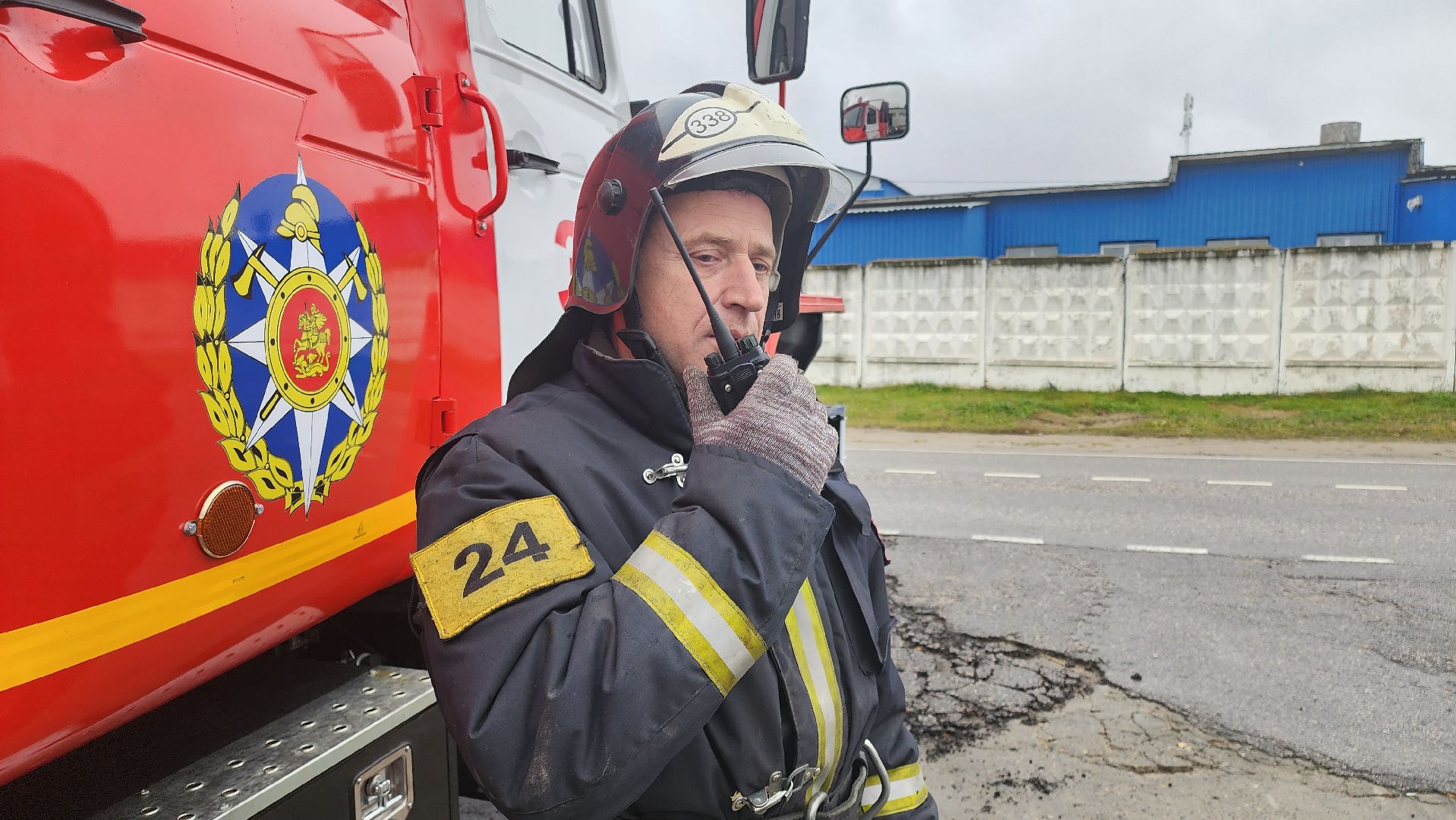 кашира, пожарно-спасательная часть, пожарная машина, автоцистерна, тушение пожаров, грубые водители,