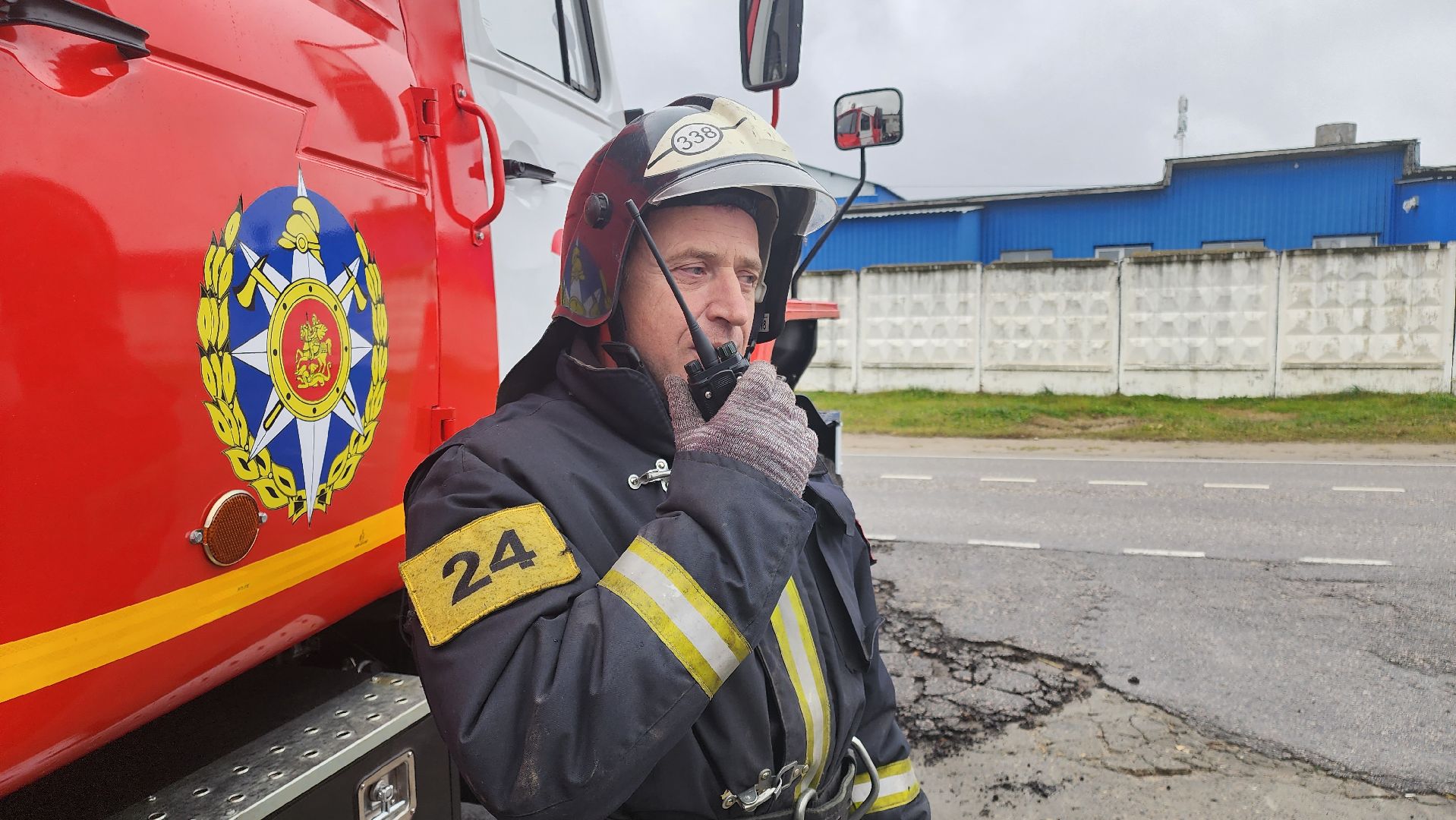 кашира, пожарно-спасательная часть, пожарная машина, автоцистерна, тушение пожаров, грубые водители,