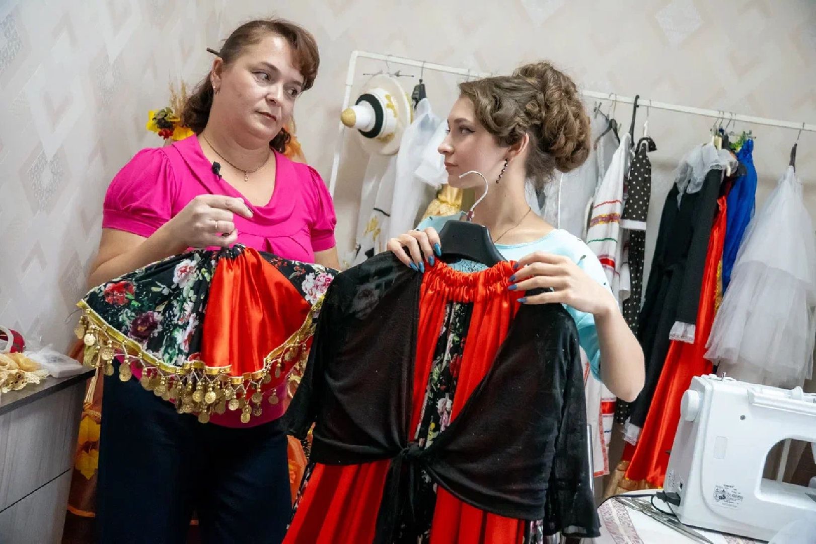 люди, культура, творчество, шитьё, платья, орехово-зуево, мастерицы, рукоделие,