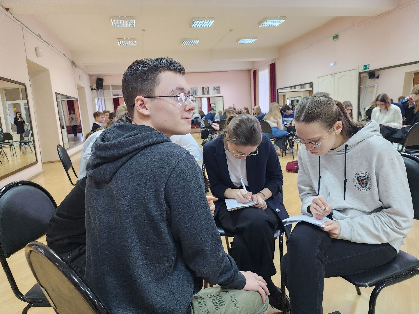 Павловский Посад, городской округ павловский посад, Люди, Игра, Школа, Что Где Когда, Образование,