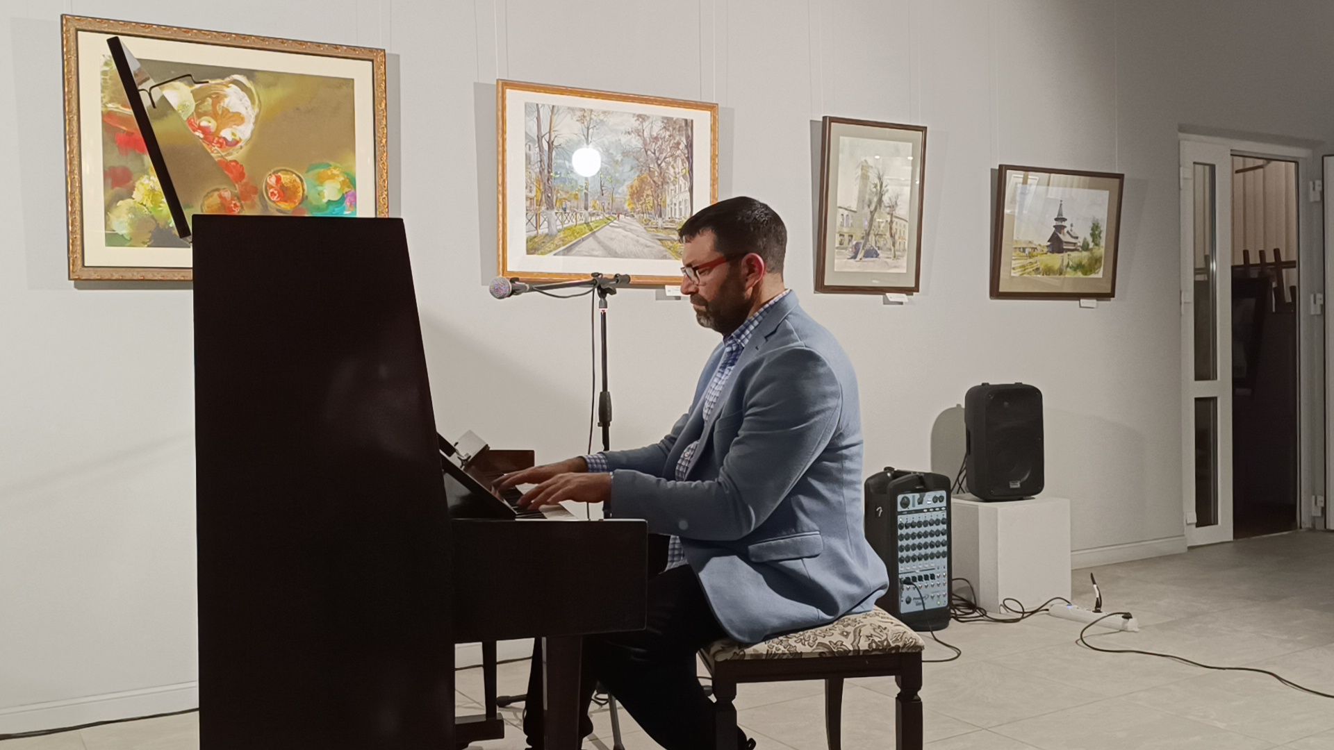 лобня, культура, пианино, израиль, концерт,