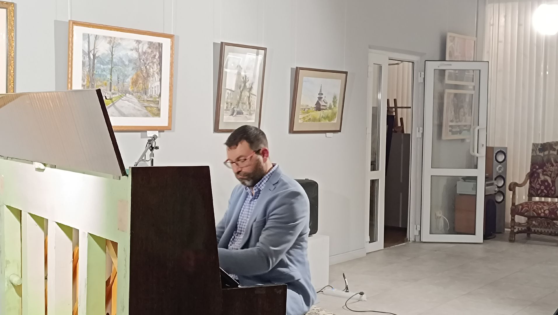 лобня, культура, пианино, израиль, концерт,