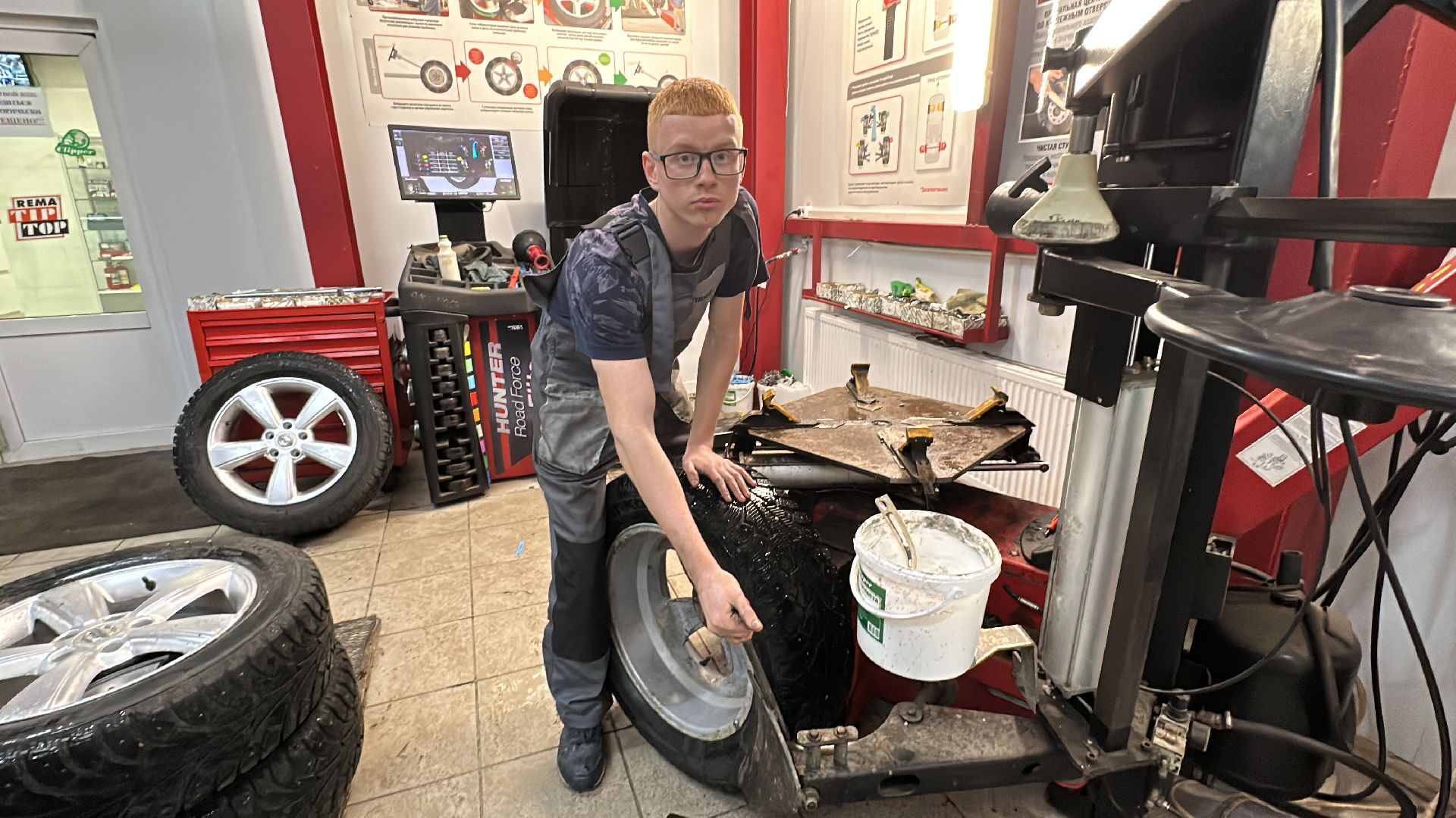 Одинцово, Шиномонтаж, Волин, Учебный центр,