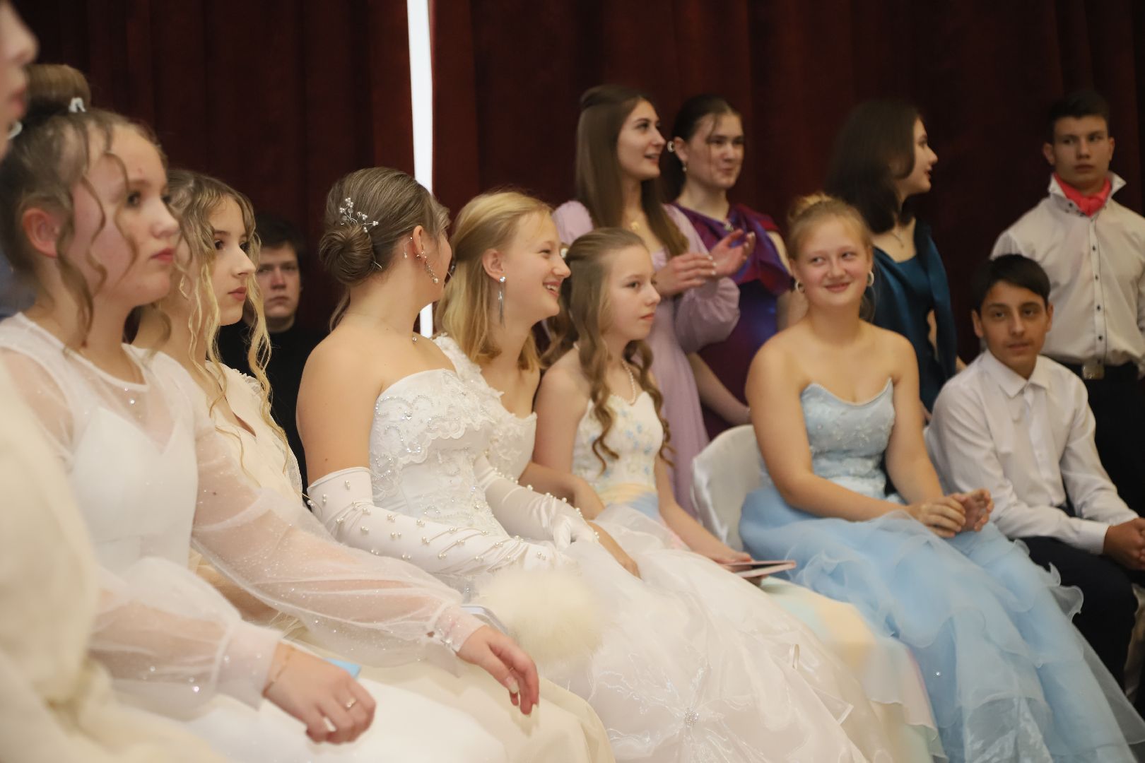 Рошаль, рошальский лицей, день лицеиста, пушкинский вечер, бал,