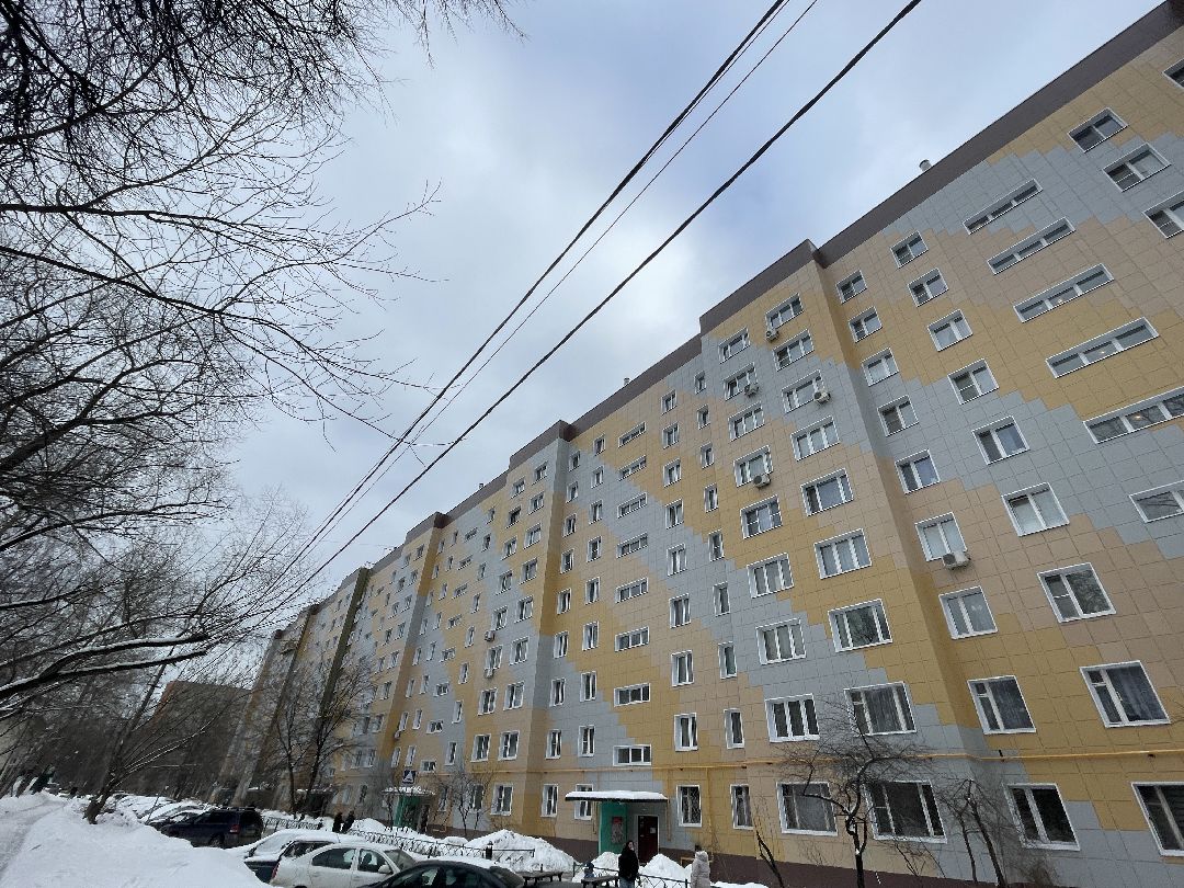 Капитальный ремонт, дом, фасад, Люберцы