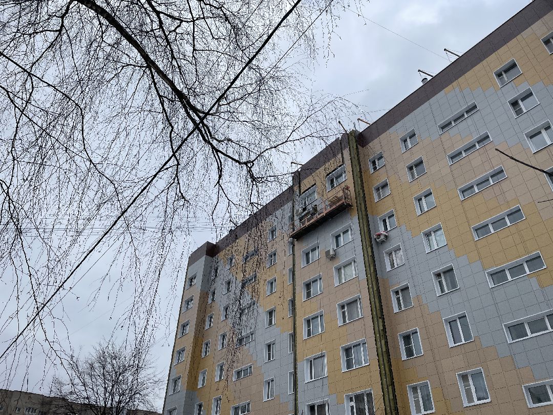 Капитальный ремонт, дом, фасад, Люберцы