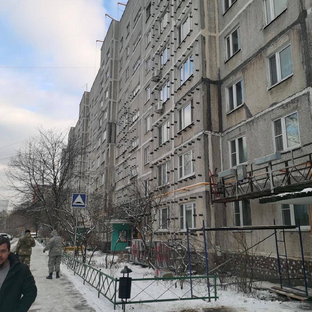 Капитальный ремонт, дом, фасад, Люберцы