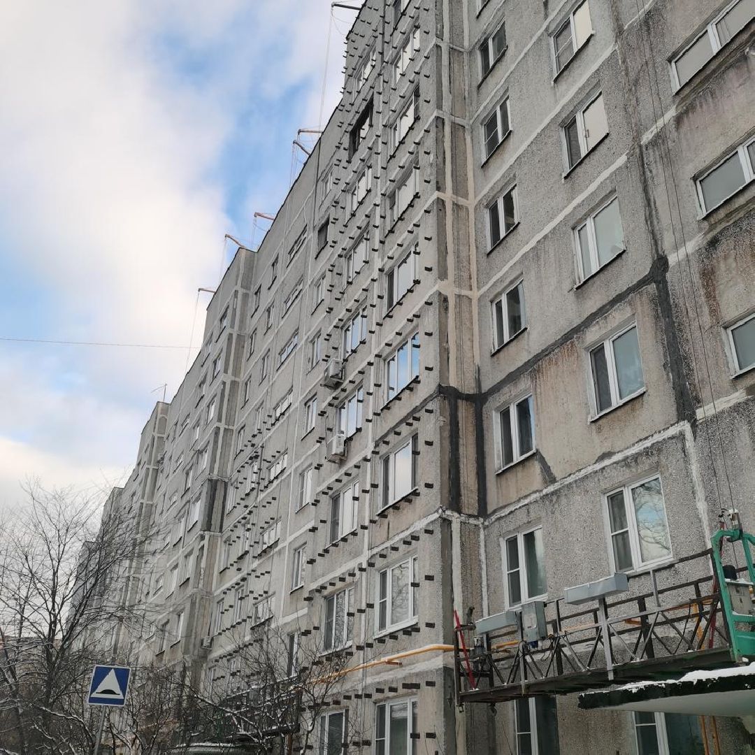 Капитальный ремонт, дом, фасад, Люберцы