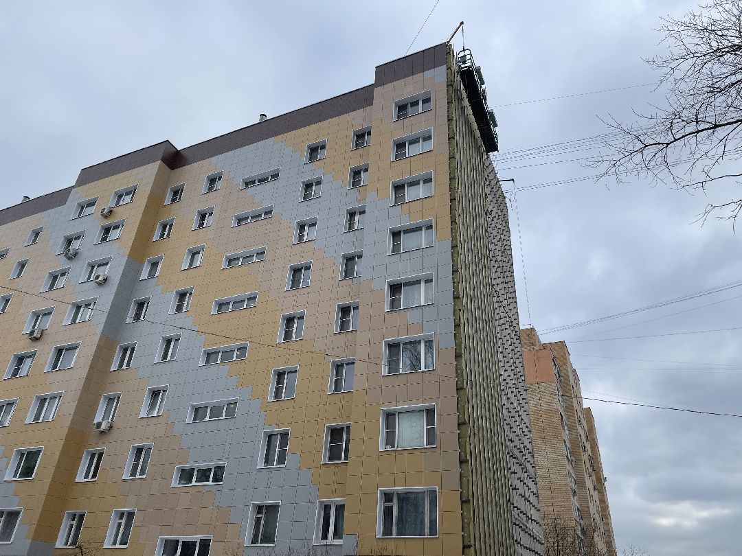 Капитальный ремонт, дом, фасад, Люберцы