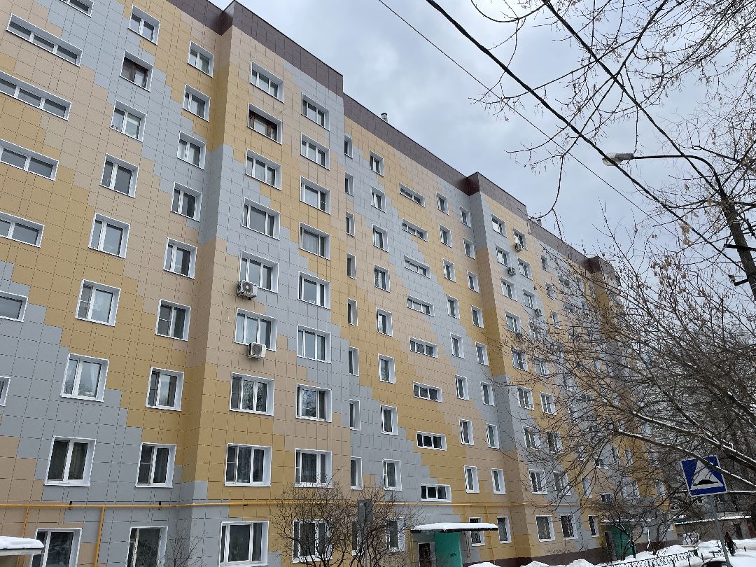 Капитальный ремонт, дом, фасад, Люберцы