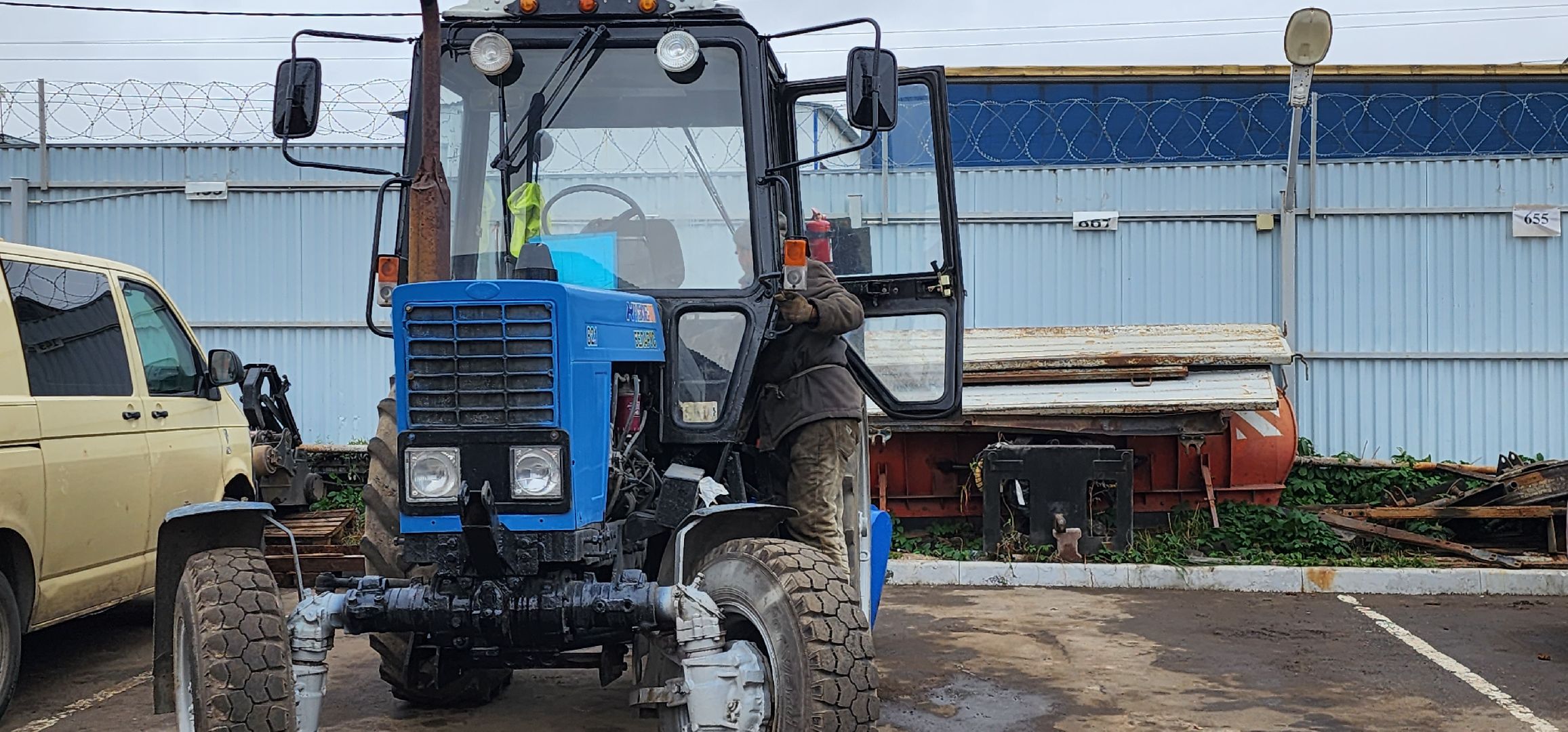 подготовка к зиме, Домодедово,