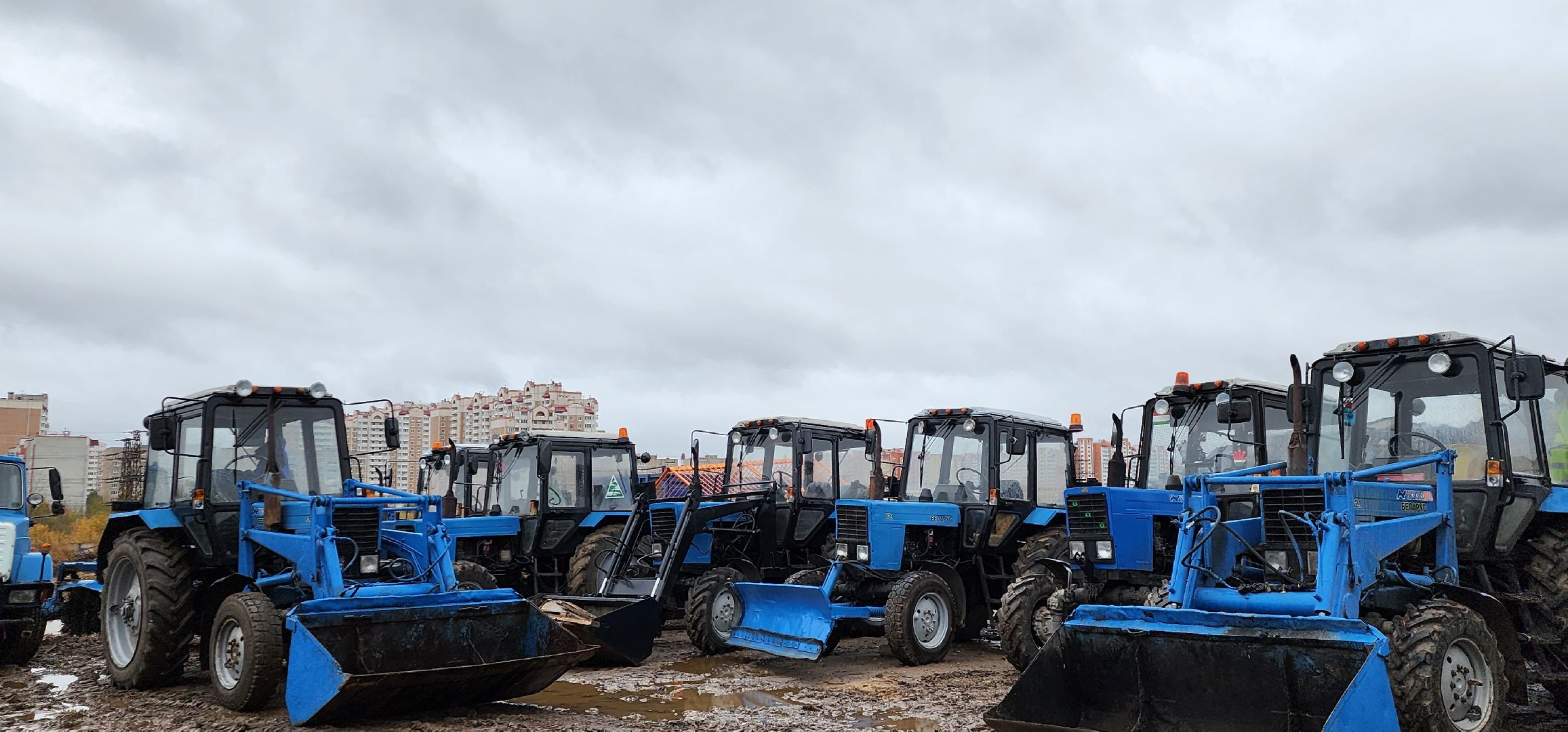 подготовка к зиме, Домодедово,