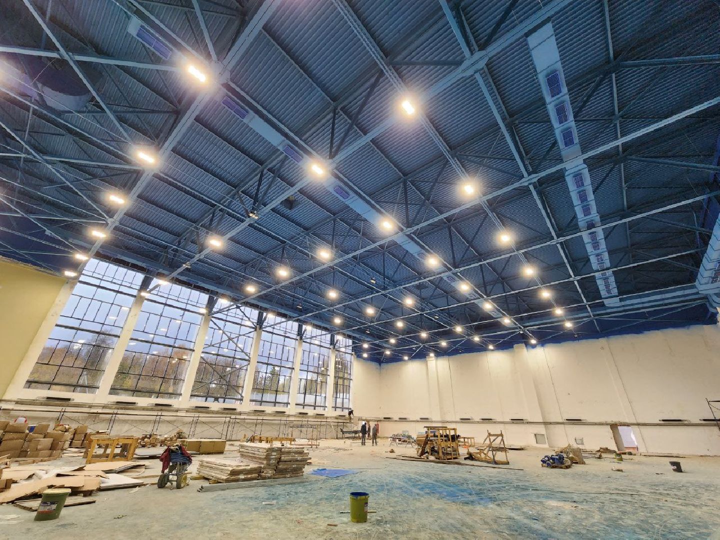 можайск, можайский городской округ, подмосковье, строительство, дворец спорта, самбо, дзюдо, школа олимпийского резерва, губернатор, госпрограмма, спортсмены,