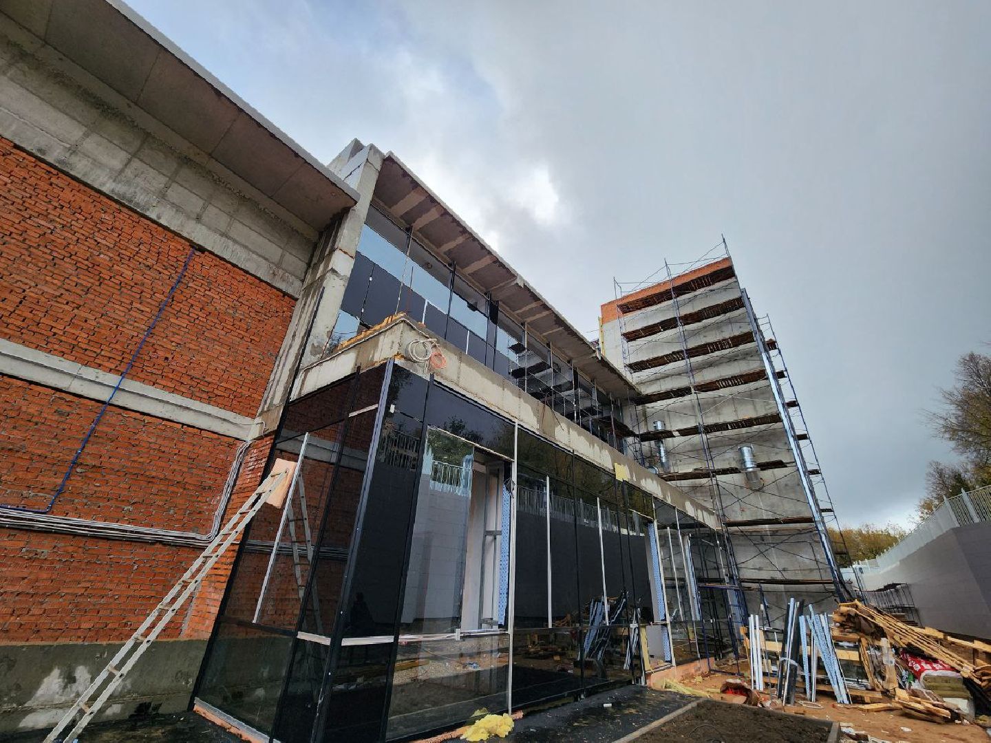 можайск, можайский городской округ, подмосковье, строительство, дворец спорта, самбо, дзюдо, школа олимпийского резерва, губернатор, госпрограмма, спортсмены,