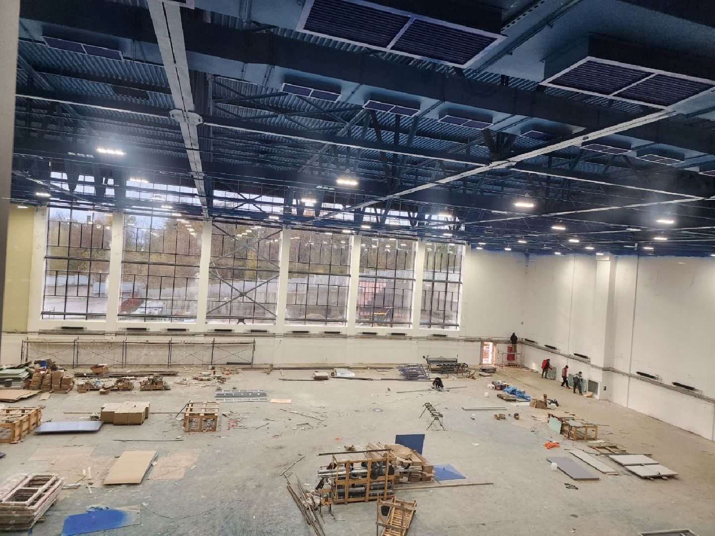 можайск, можайский городской округ, подмосковье, строительство, дворец спорта, самбо, дзюдо, школа олимпийского резерва, губернатор, госпрограмма, спортсмены,