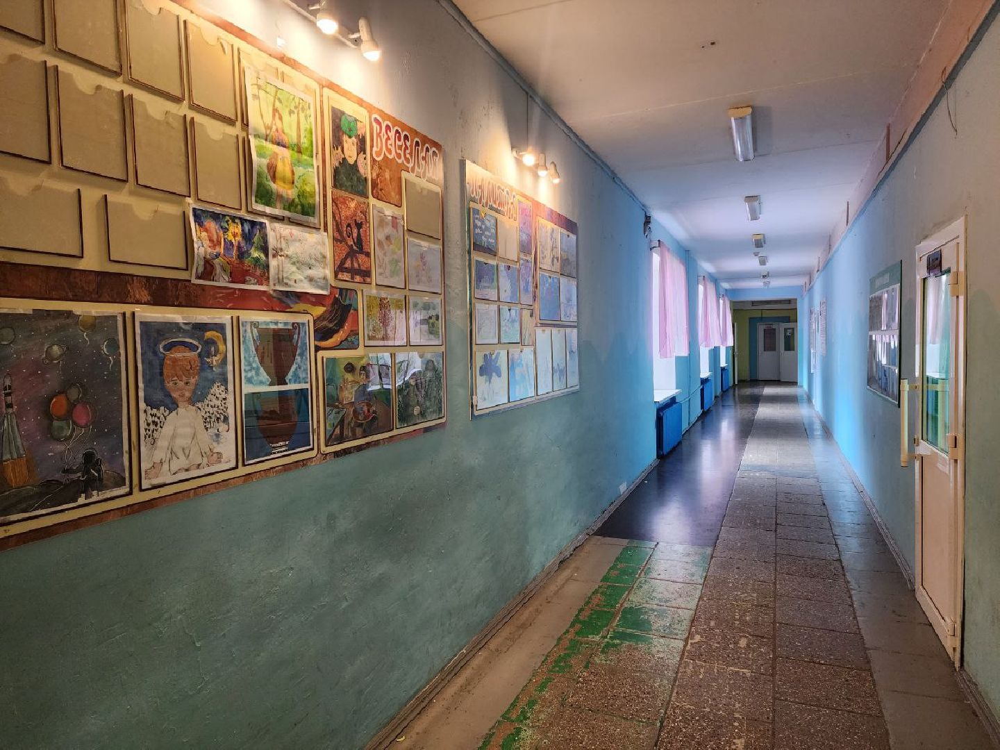 Солнечногорск, Школа, Ремонт, Лицей 1, Работы,