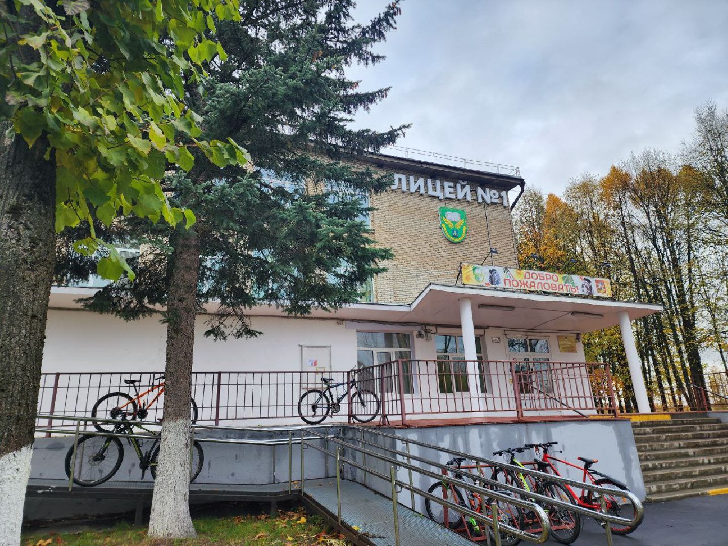 Солнечногорск, Школа, Ремонт, Лицей 1, Работы,