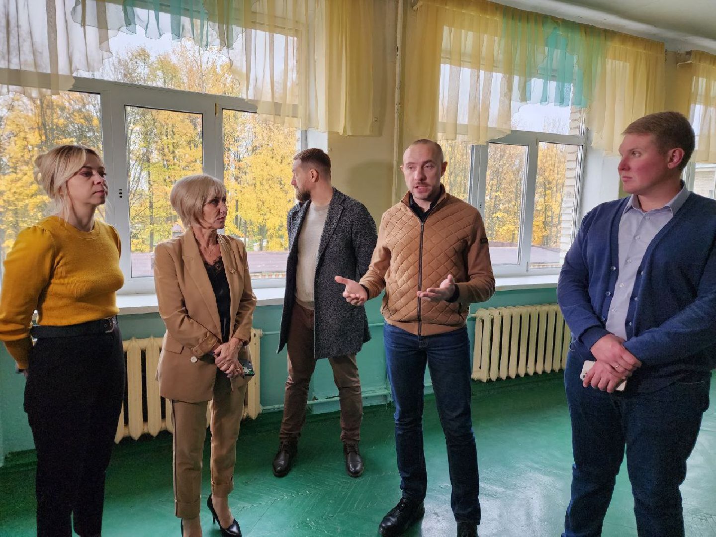 Солнечногорск, Школа, Ремонт, Лицей 1, Работы,