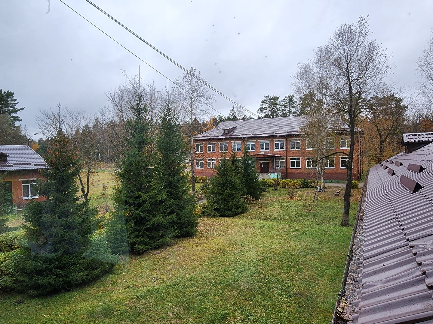 Серпухов, Подмосковье, местечко Данки, капитальный ремонт, президентская программа, ремонт школы,