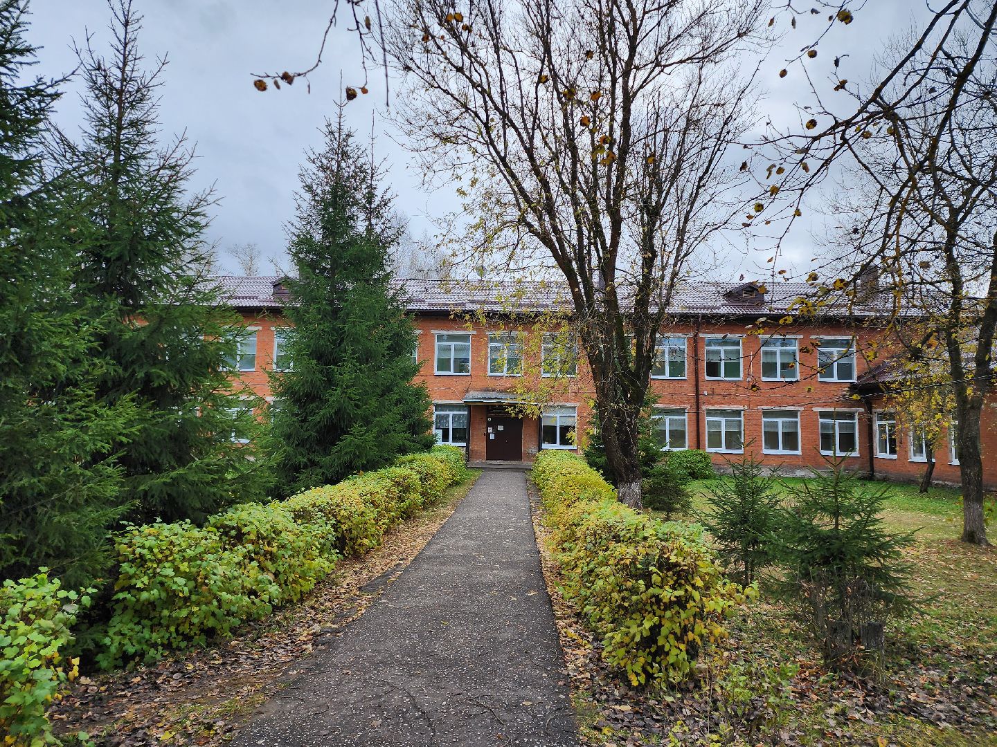 Серпухов, Подмосковье, местечко Данки, капитальный ремонт, президентская программа, ремонт школы,