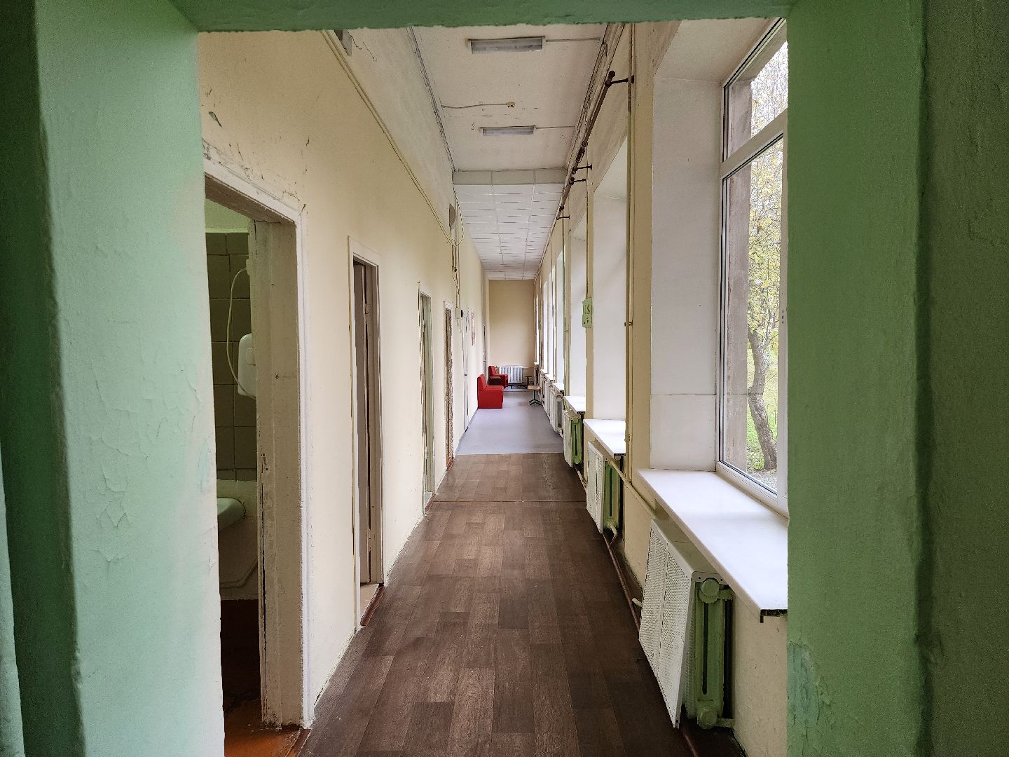 Серпухов, Подмосковье, местечко Данки, капитальный ремонт, президентская программа, ремонт школы,