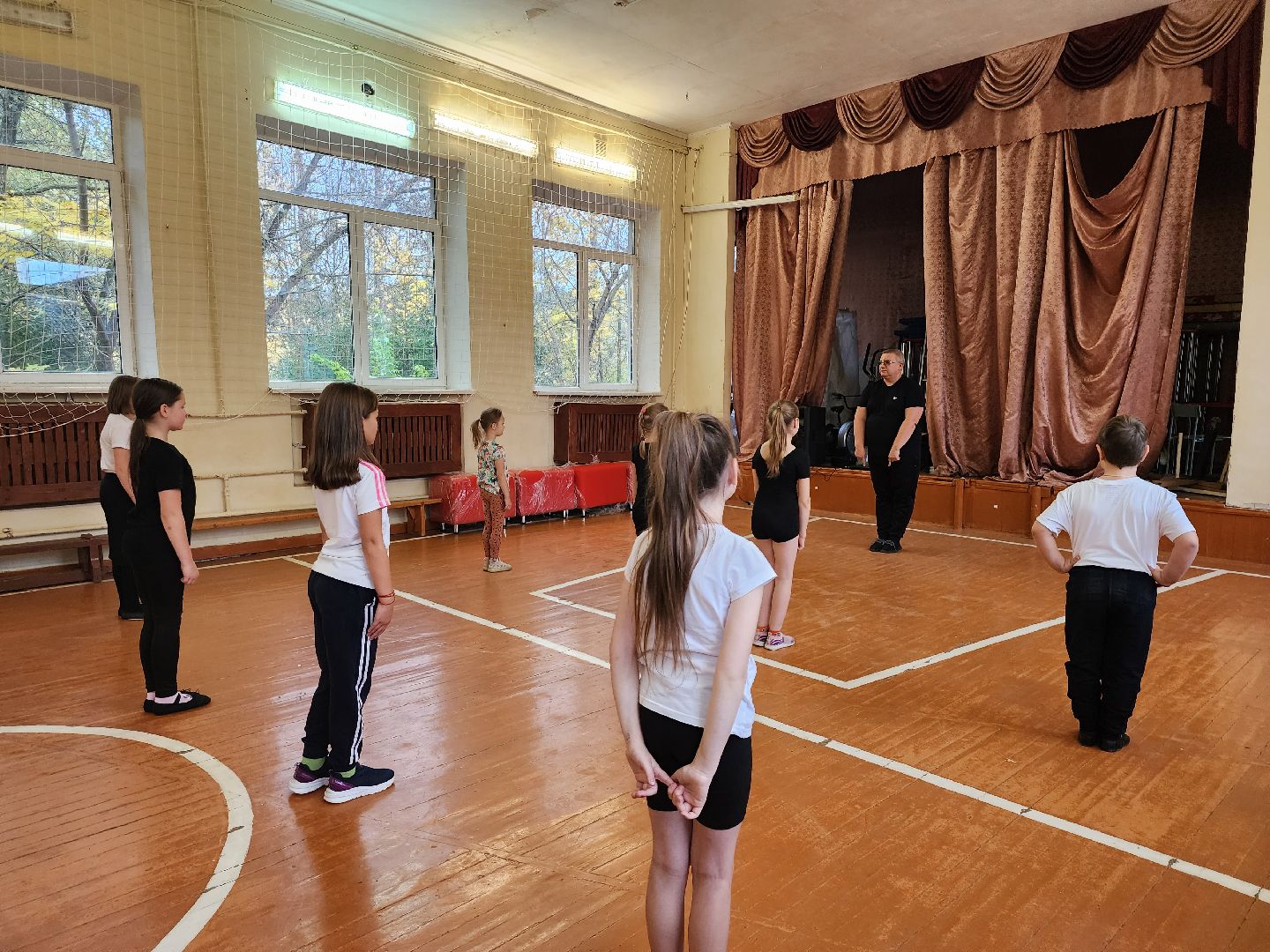 Серпухов, Подмосковье, местечко Данки, капитальный ремонт, президентская программа, ремонт школы,