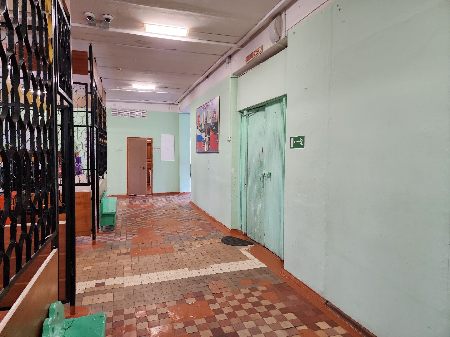 Серпухов, Подмосковье, местечко Данки, капитальный ремонт, президентская программа, ремонт школы,