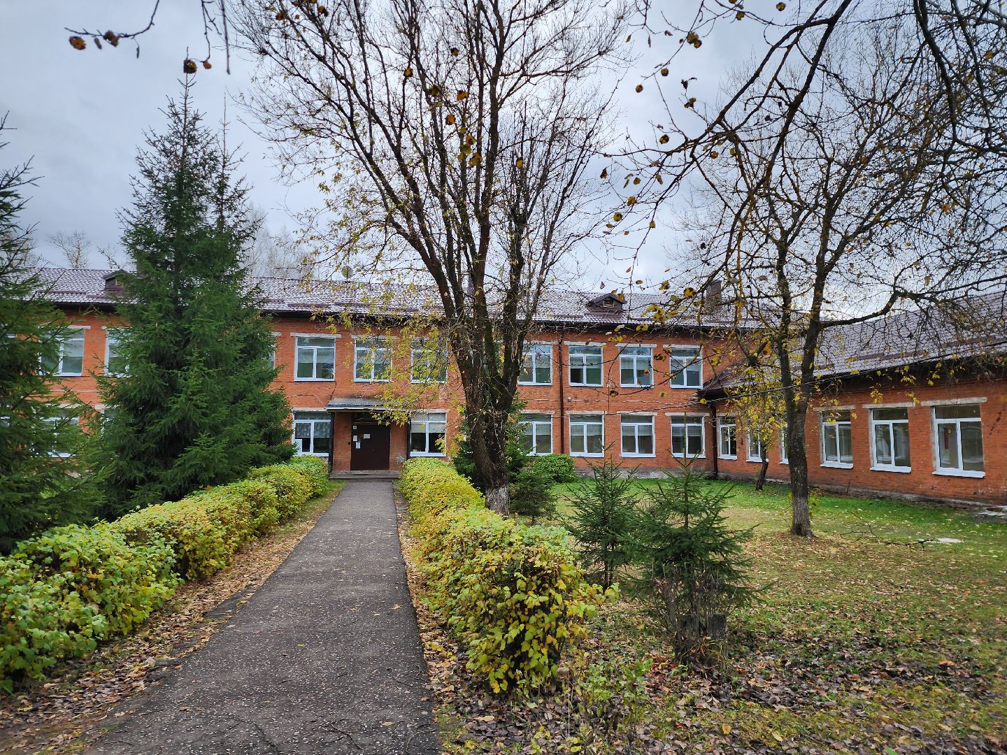 Серпухов, Подмосковье, местечко Данки, капитальный ремонт, президентская программа, ремонт школы,