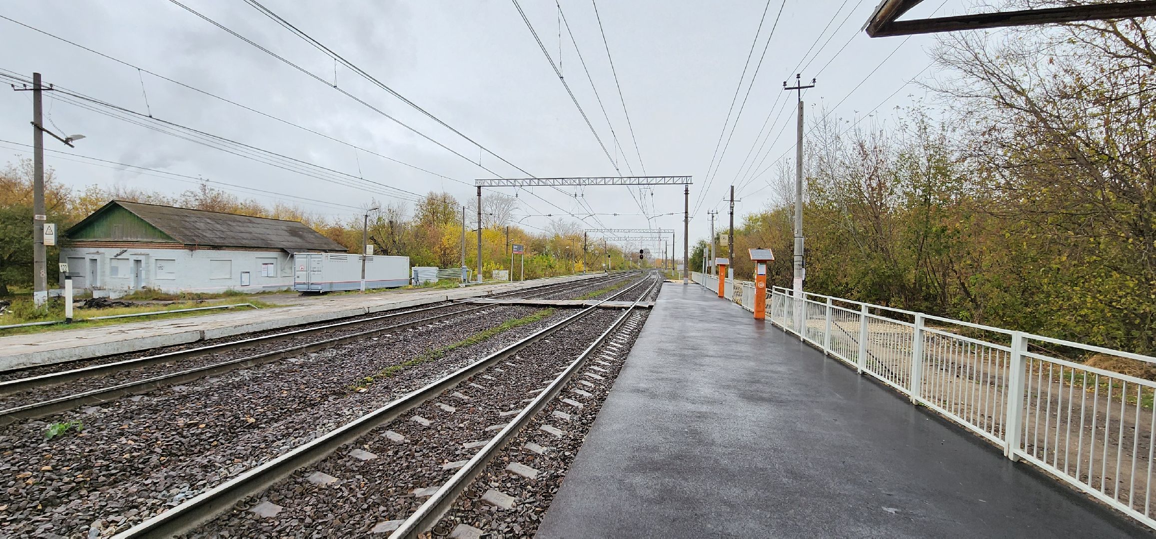 Коломна, ремонт, железнодорожная станция, капитальный ремонт,