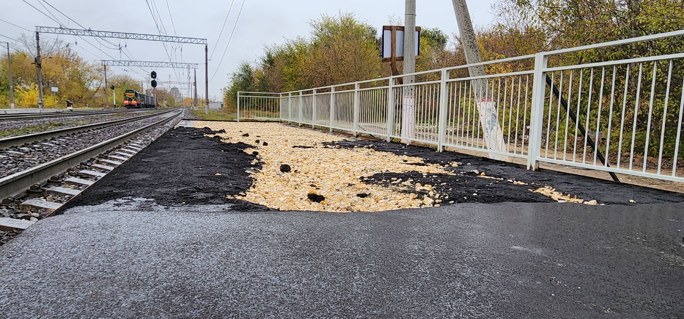 Коломна, ремонт, железнодорожная станция, капитальный ремонт,