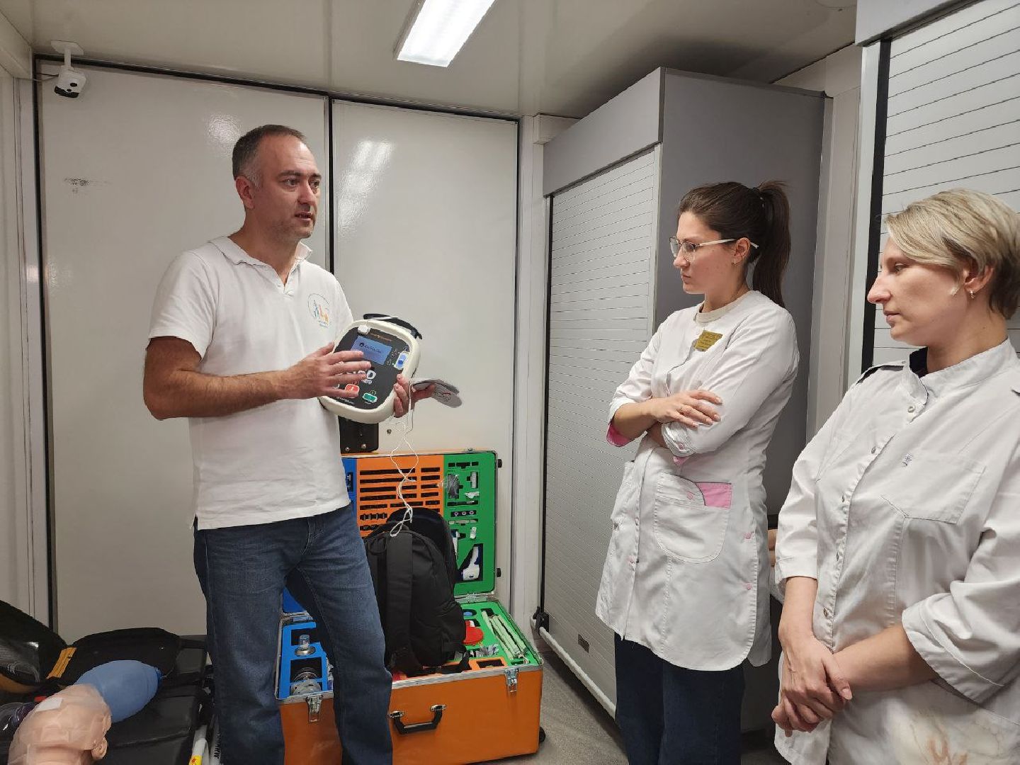 ники детства,мытищи, СЛР, психология, сердечно-легочная реанимация, Поликлиника 4,