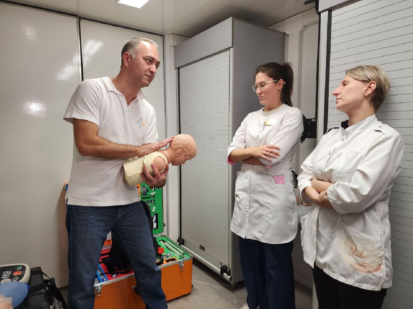 ники детства,мытищи, СЛР, психология, сердечно-легочная реанимация, Поликлиника 4,