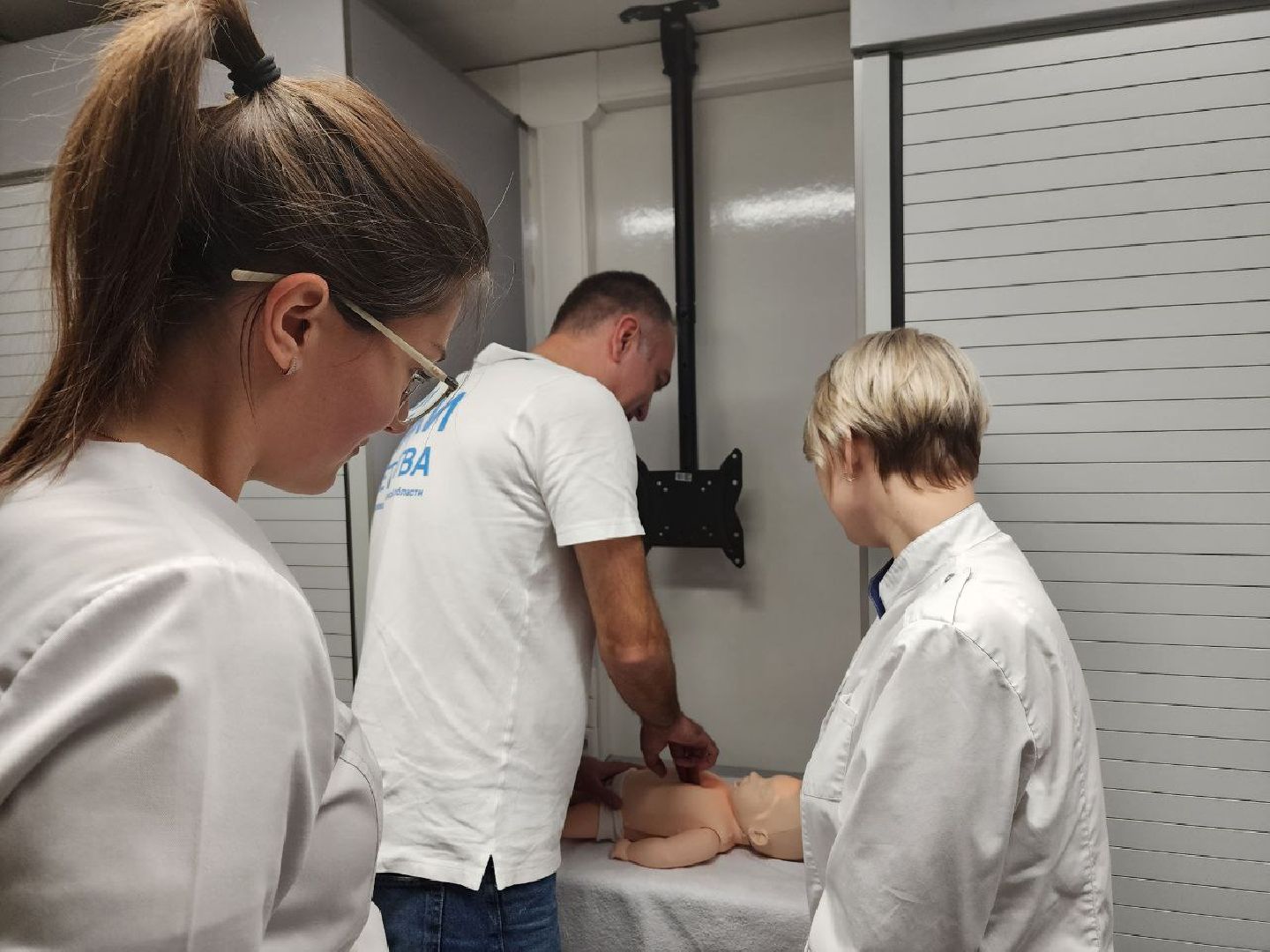 ники детства,мытищи, СЛР, психология, сердечно-легочная реанимация, Поликлиника 4,