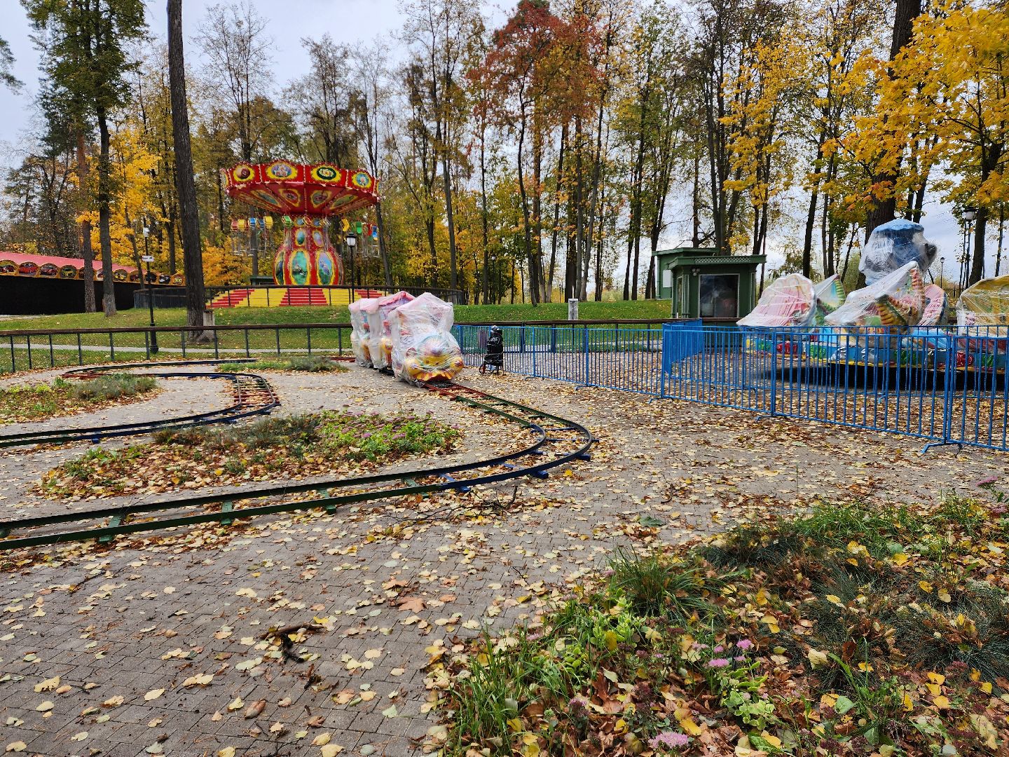 раменское, благоустройство, раменский парк, зимняя концепция,