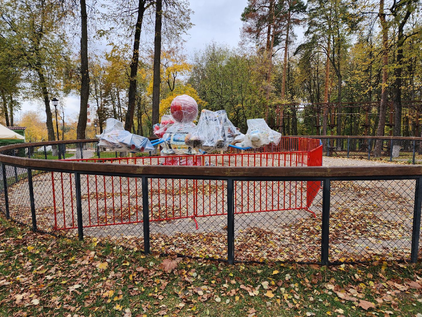 раменское, благоустройство, раменский парк, зимняя концепция,