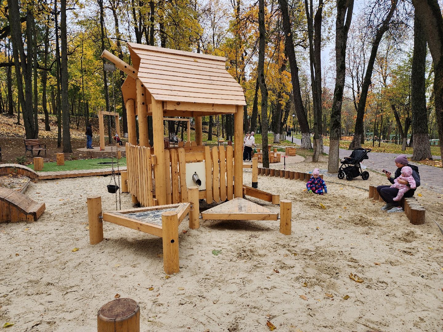 раменское, благоустройство, раменский парк, зимняя концепция,