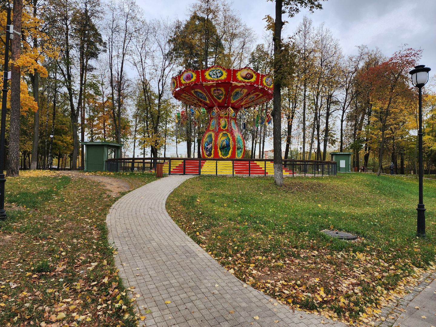 раменское, благоустройство, раменский парк, зимняя концепция,