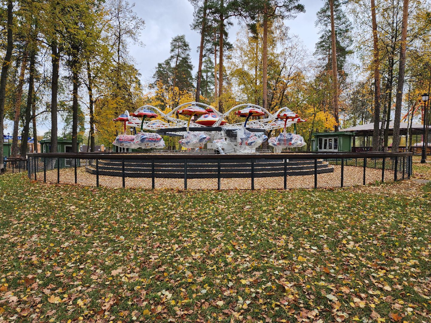 раменское, благоустройство, раменский парк, зимняя концепция,