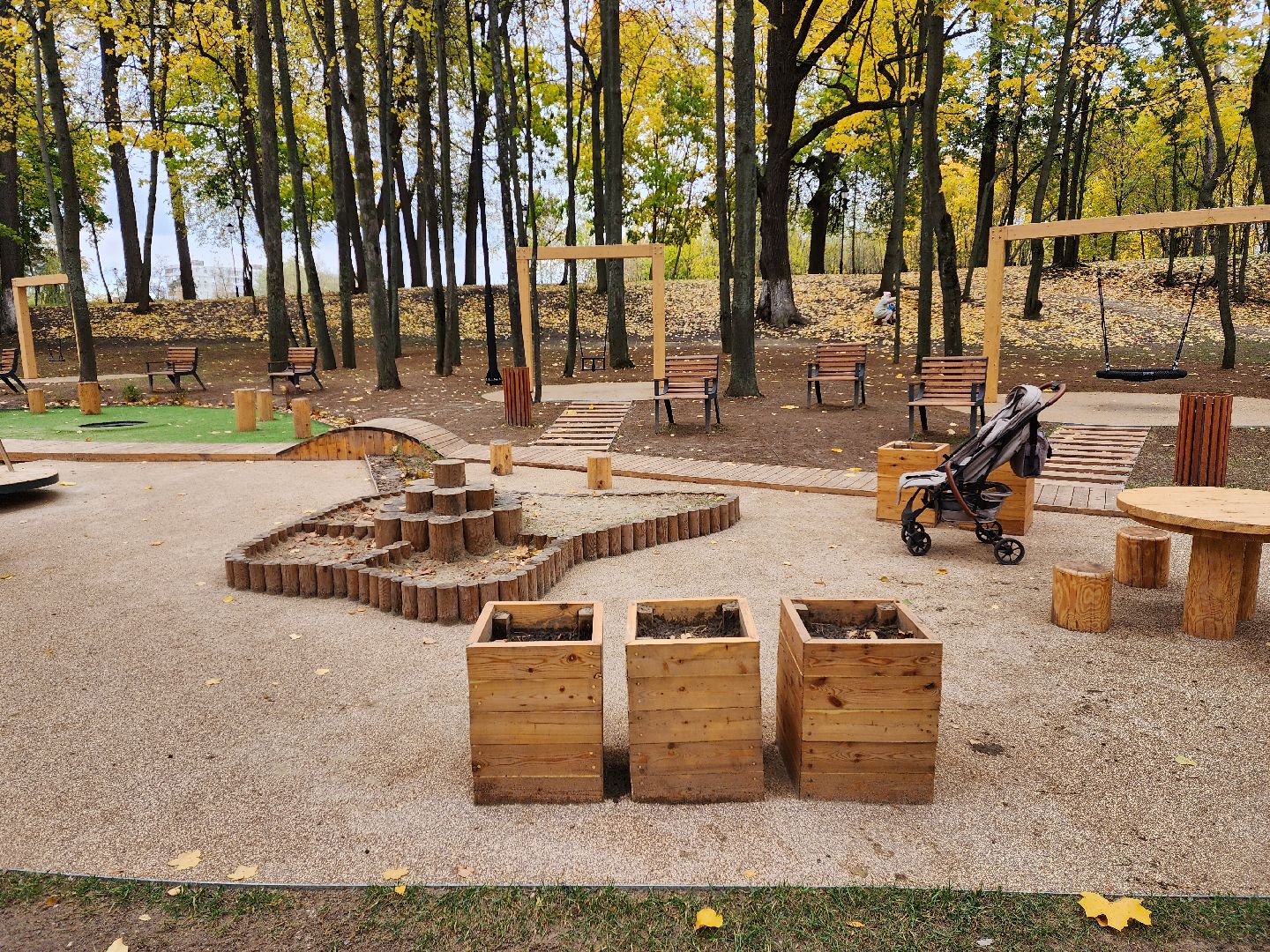 раменское, благоустройство, раменский парк, зимняя концепция,