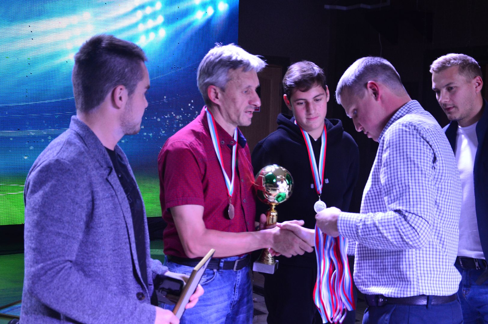 чемпионат по футболу, шатура, городской округ, спорт, награждение,