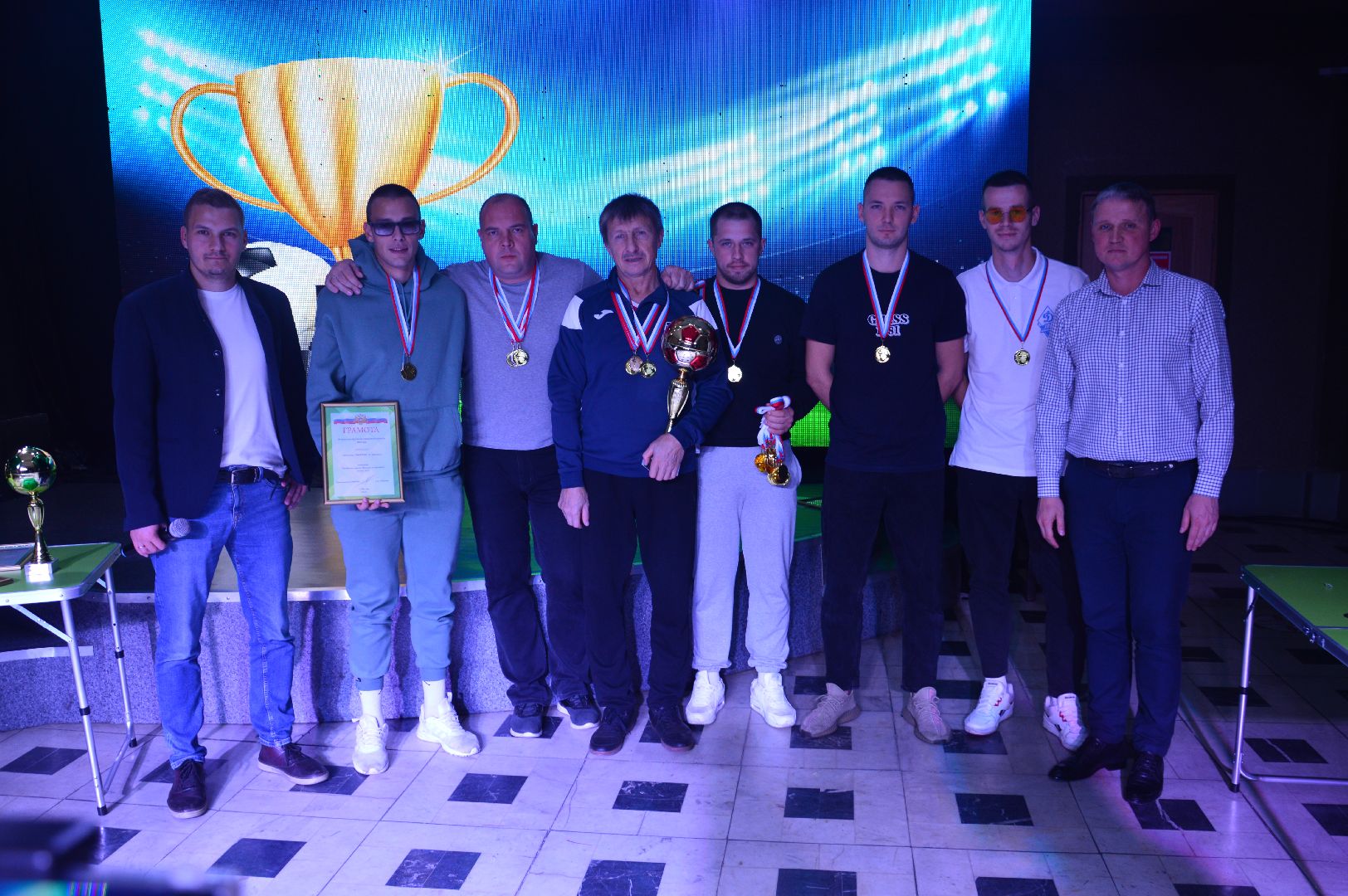 чемпионат по футболу, шатура, городской округ, спорт, награждение,