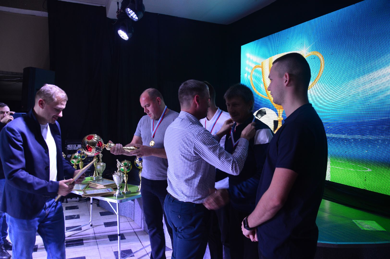 чемпионат по футболу, шатура, городской округ, спорт, награждение,