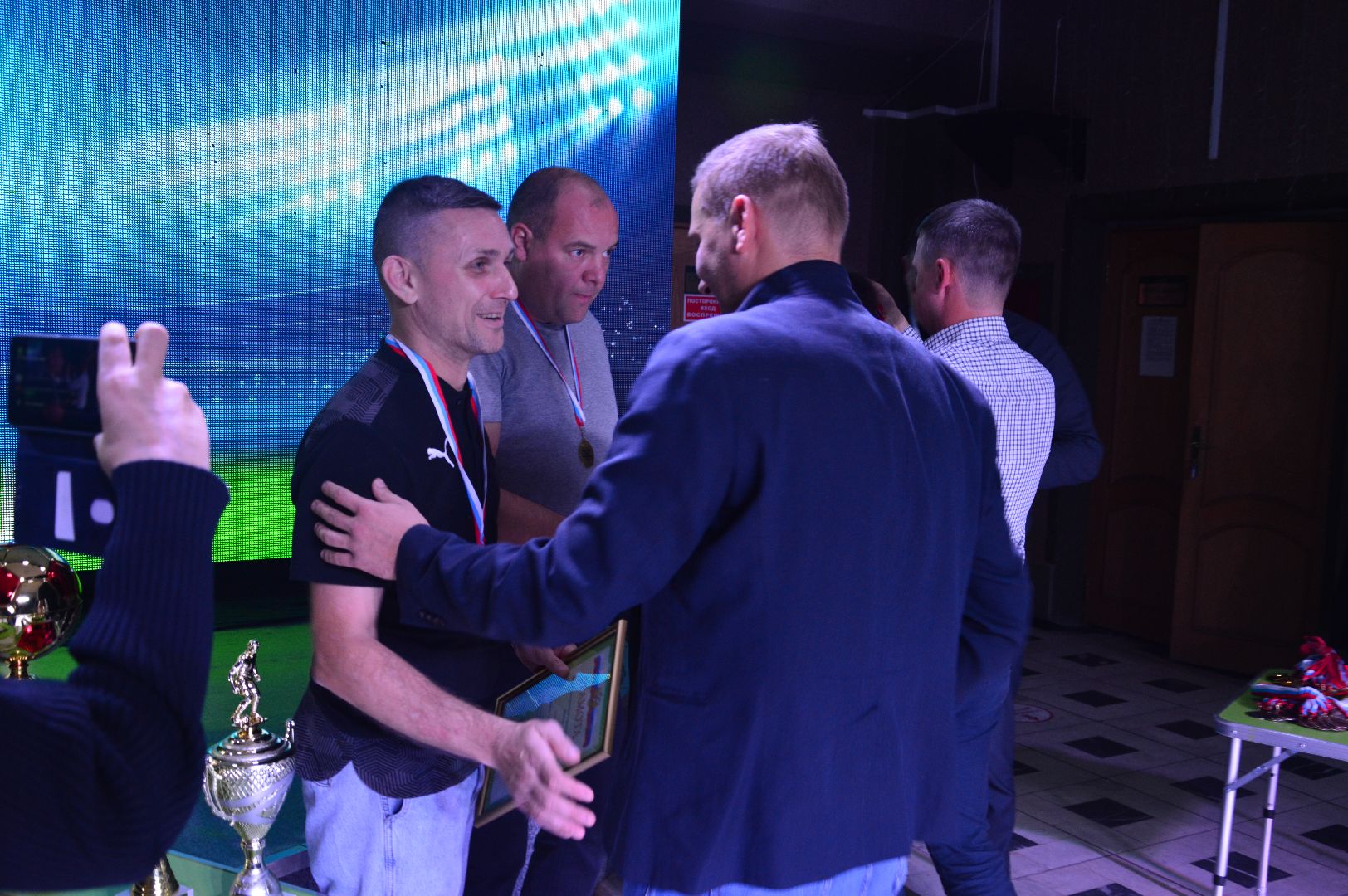 чемпионат по футболу, шатура, городской округ, спорт, награждение,